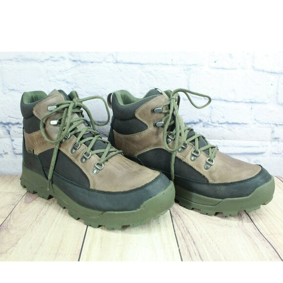 LL Bean Urban Multicolor Leather Waterproof Insulated Winter Boots Size 11 M - Picture 3 of 10